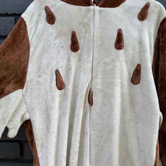 Winnie The Pooh Owl Costume Jumpsuit Halloween Plush Adult Men L, Woman Plus 2X - Picture 16 of 16